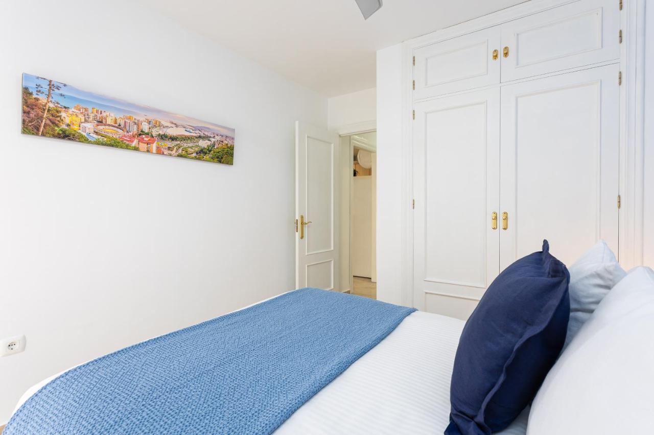Holidays2Malaga Capuchinos French Balconies, Private Parking, Wifi & Air Con 외부 사진
